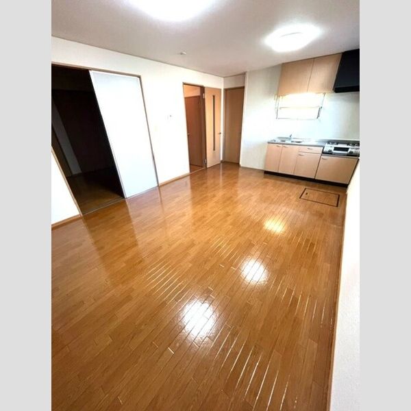 セントラルハイツ　C101号室 リビング