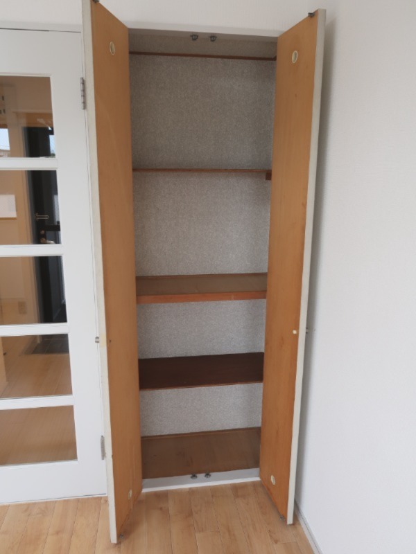 レイクトップ鶴川 収納