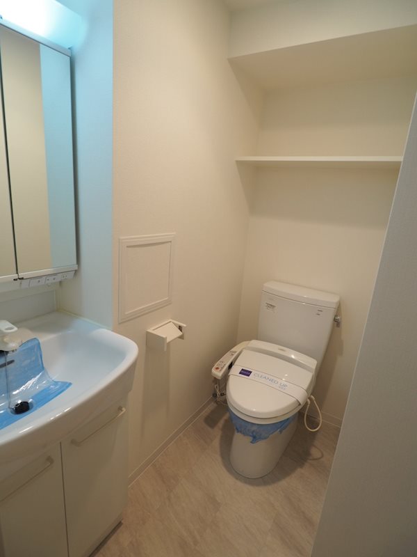 レジディア杉並方南町1階 洗面