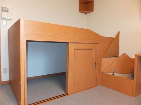 レオパレスｃｕｒａｃｉｏｎ 内観