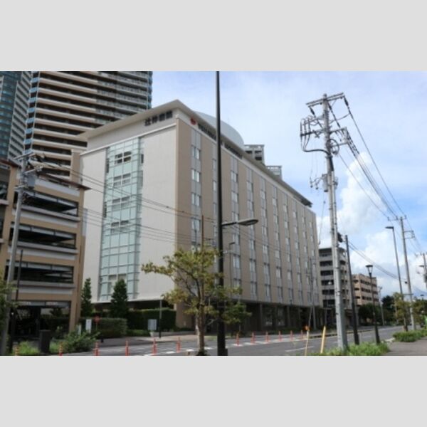 グランディール柏の葉205号室 医療法人社団康喜会辻仲病院柏の葉　566m