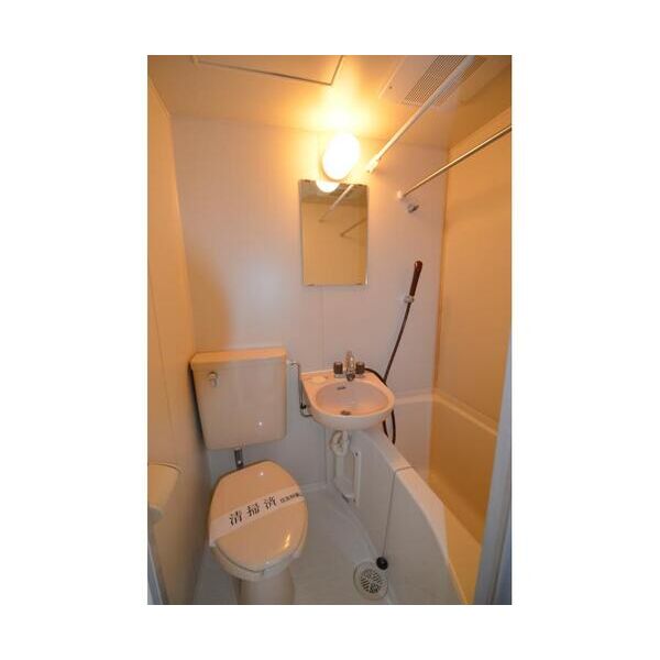 イスティーム205号室 お風呂