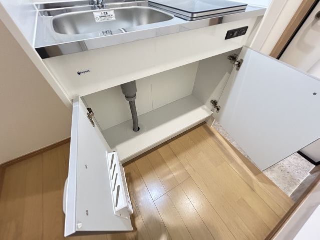 キャッスル鷺沼2階 施工中外観