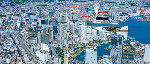 ガーラ・ステーション東神奈川8階 null