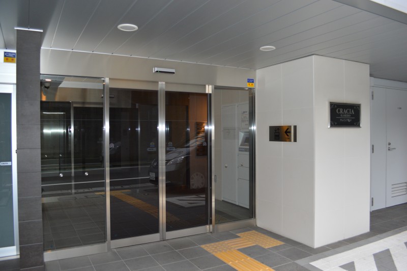 クレイシア亀戸6階 エントランス