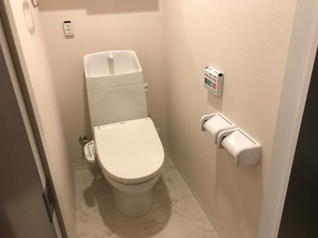 ガーデンロッジ トイレ