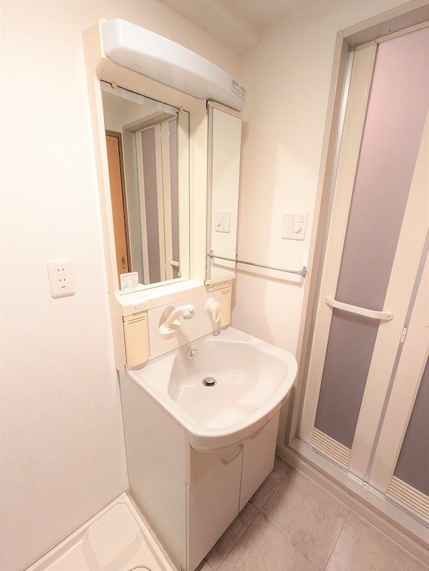 ベルフォンテ弦巻 洗面