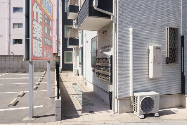 イルビラージュ仲六郷2階 エントランス