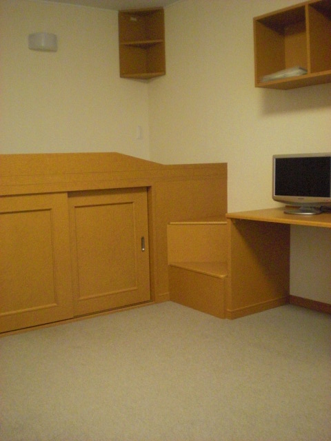 レオパレスミラージュ 寝室