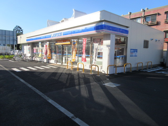 白ノ城nishi号室 【コンビニエンスストア】ローソン練馬関町北5丁目店まで549ｍ