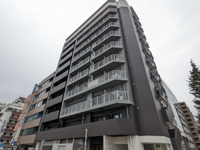 ハーモニーレジデンス新横浜802号室 外観