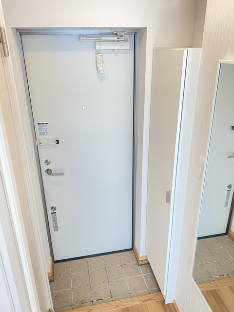 グランエスポワール 玄関