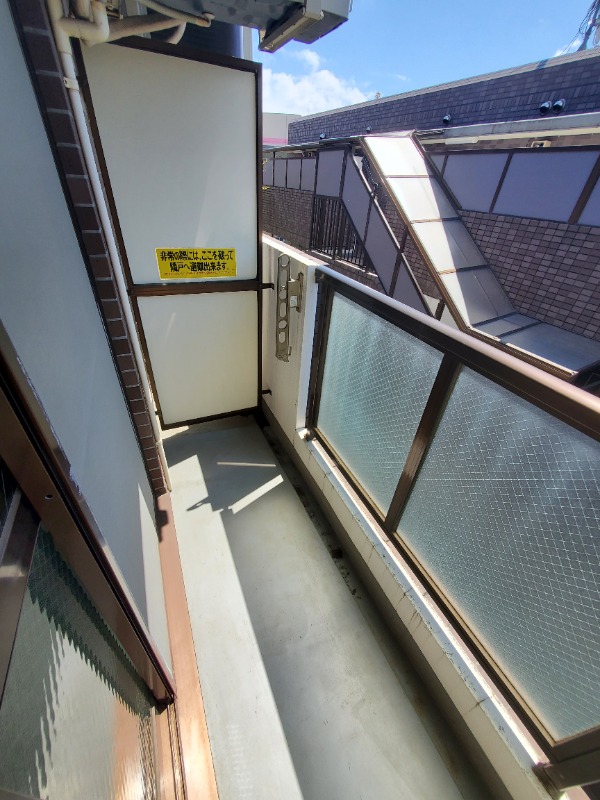 レグルス バルコニー