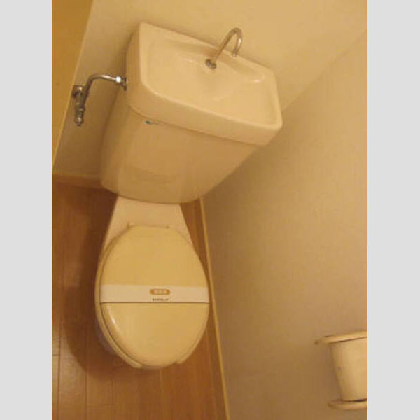 グリーンウッドハイツB101号室 B101トイレ