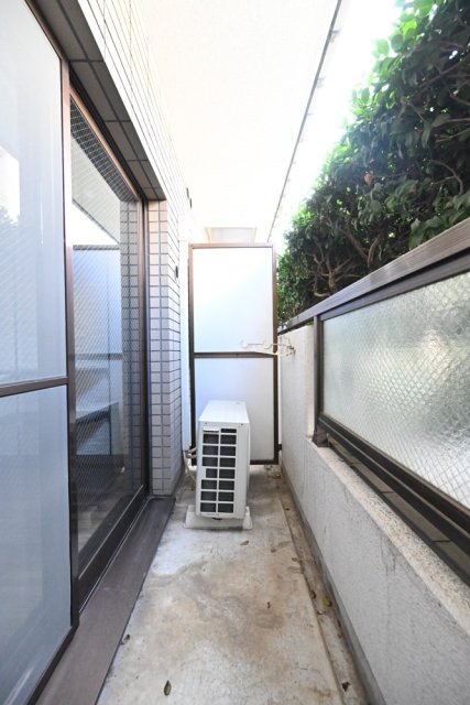 ブリス南馬込2階 バルコニー