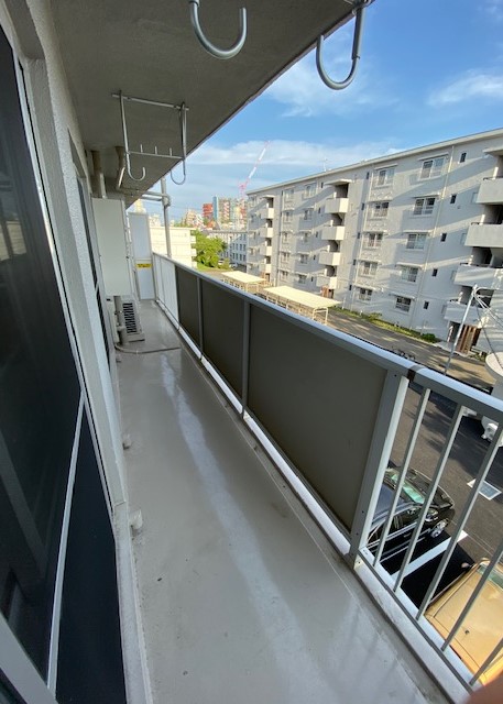 アールリエット武蔵境　２号棟206号室 バルコニー