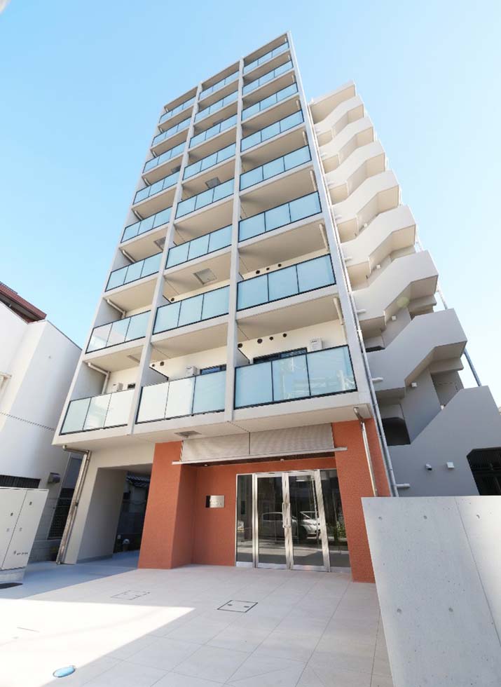 大神宮下Residence8階 外観