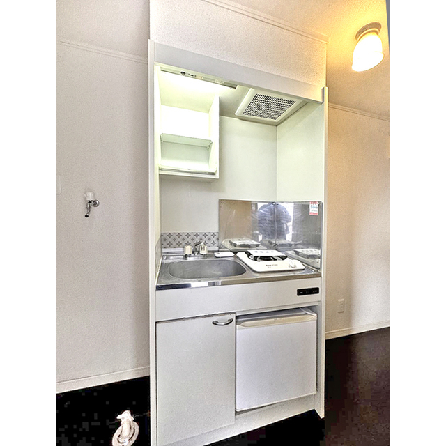 シャンテ西日暮里 1口ガスコンロ