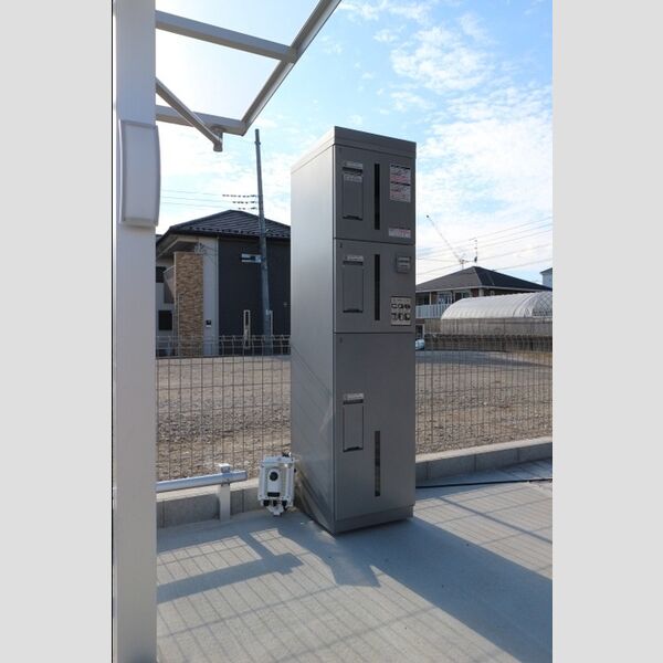アセット　K103号室 宅配ボックス