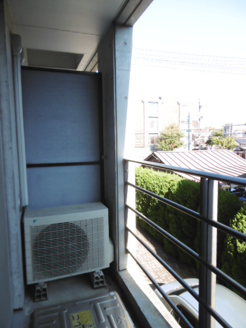 Ｔ１６＋２０0304号室 バルコニー