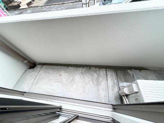 新築藤沢マンション202号室 ベランダ（イメージ）