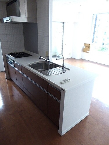 ライオンズ四谷タワーゲート4階 キッチン　※2022年7月撮影