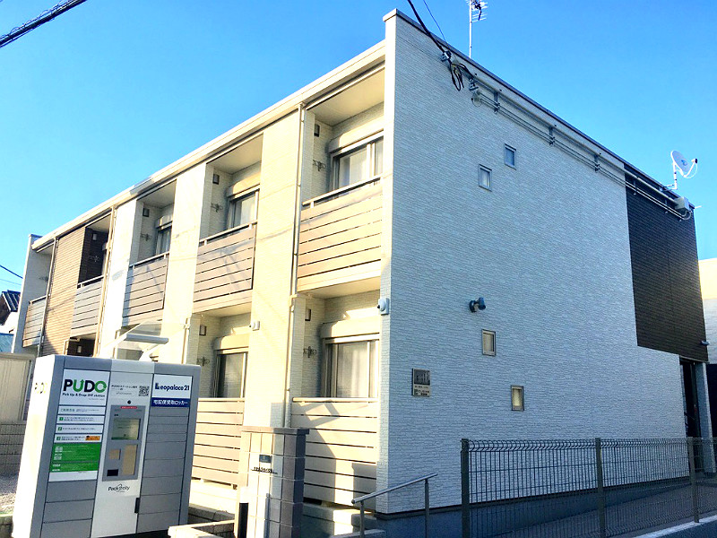 クレイノオカムラハイツ６の外観画像