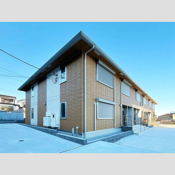 ヴェルジェB101号室 外観