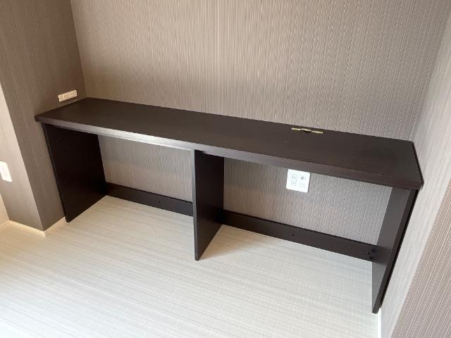 ラ・セルリアン（La Cerulean）102号室 テレビボード（イメージ）