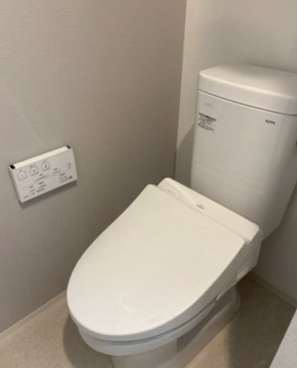 GENOVIA東向島Ⅳ6階 トイレ