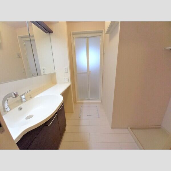 ボスコ206号室 洗面室