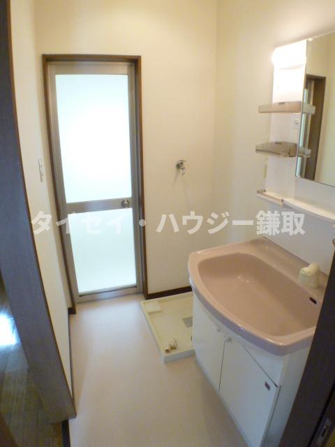 Ｏ・Ｓハイム 洗面・脱衣所もありますよ♪