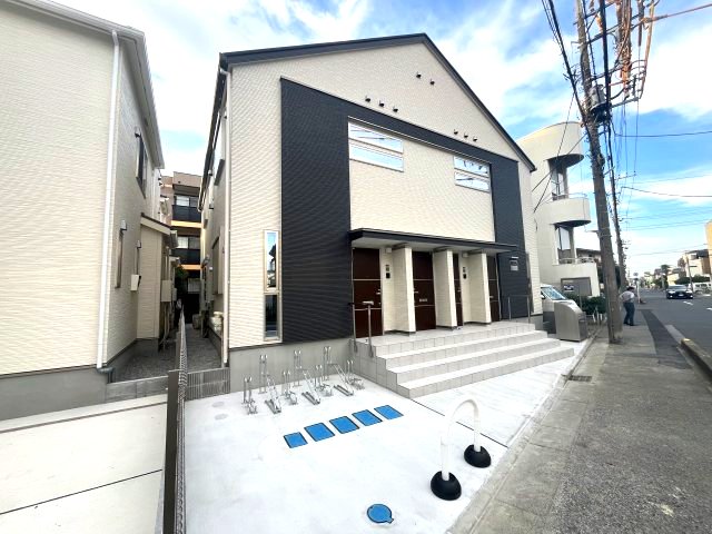 ディアコート101号室 外観