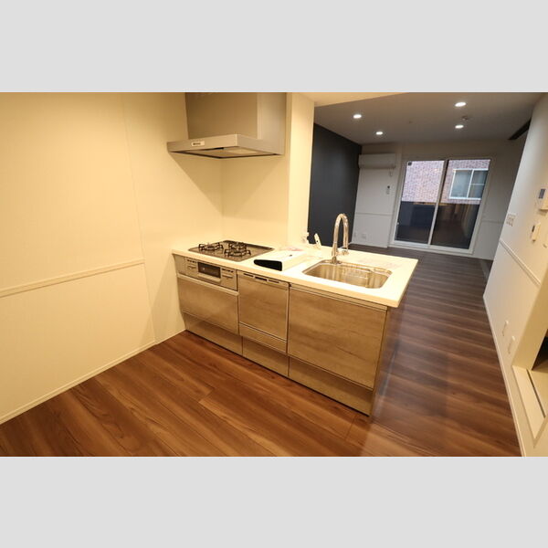D-ROOM新宿Ⅰ-B205号室 対面キッチン
