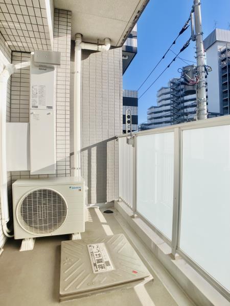 エコロジー上板橋レジデンス リビング