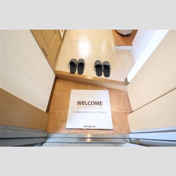 パティオ坂巻213号室 玄関