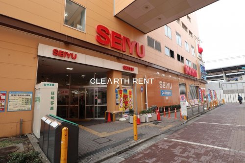 ＴＨＥ ＰＡＳＥＯ新小岩Ⅱ 【スーパー】西友　新小岩店まで817ｍ
