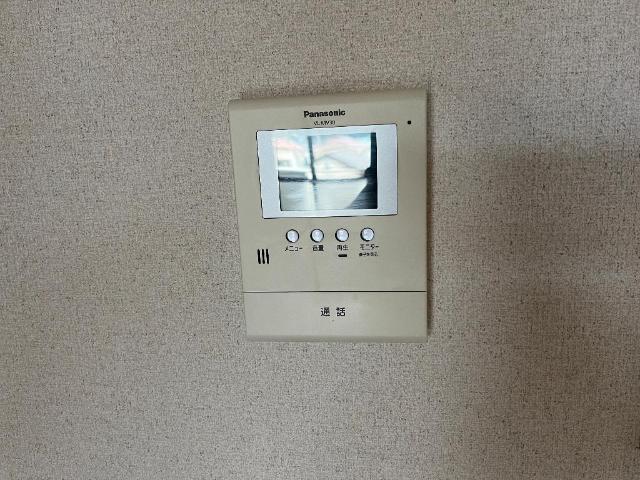 レジデンス２１ カメラ付インターホン