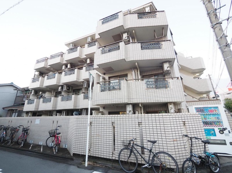 ハイタウン多摩川 外観