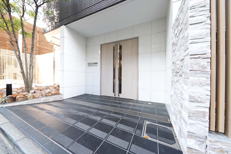 THE　HOUSE　赤坂檜町4階 外観