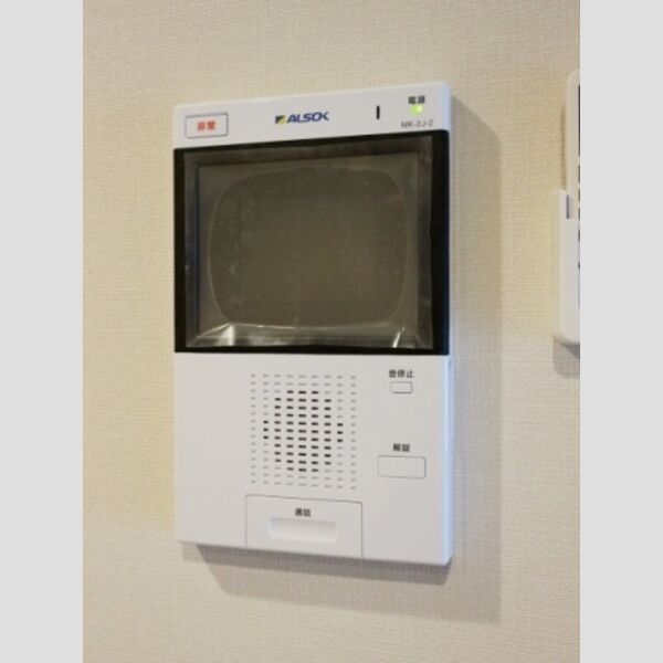 dearestⅢ303号室 モニター付インターホン