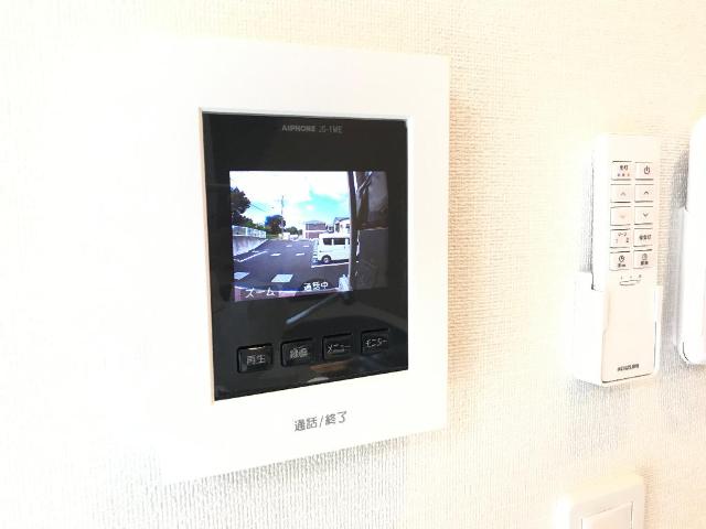 グランディア弐番館 カメラ付インターホン