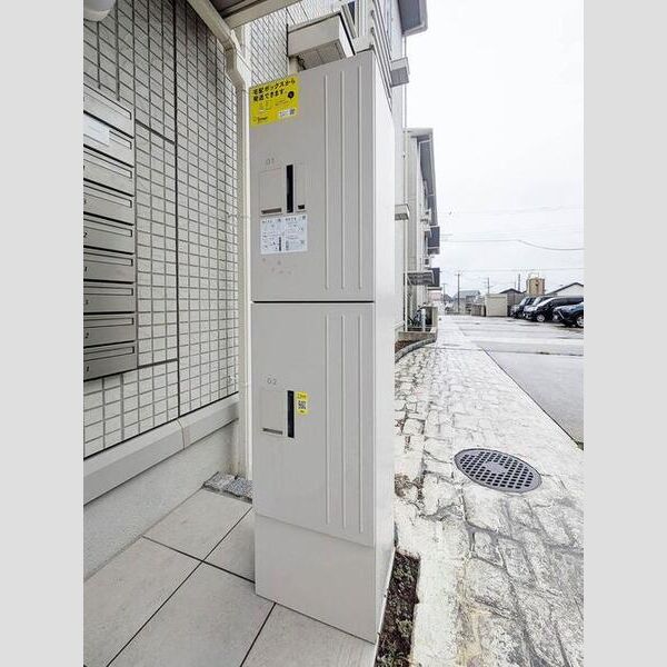 ヘリオス吉川美南　ポセイドン301号室 宅配ボックス