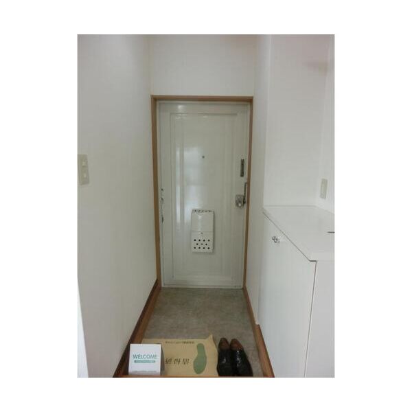 小島マンション 玄関