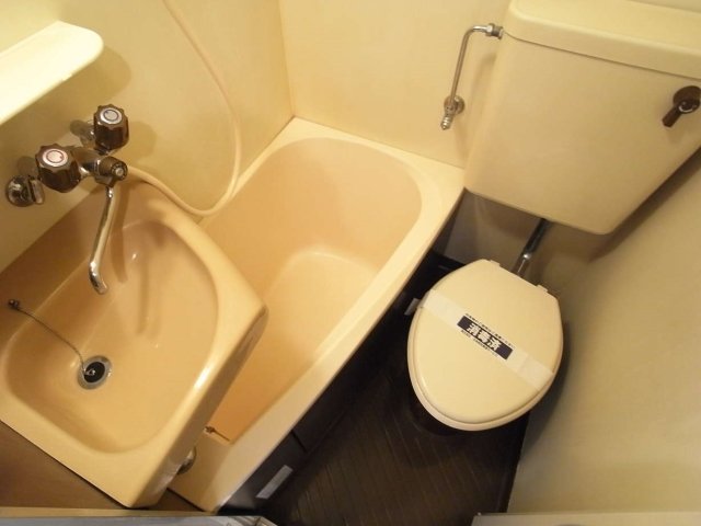 朝日プラザ旗の台 お風呂