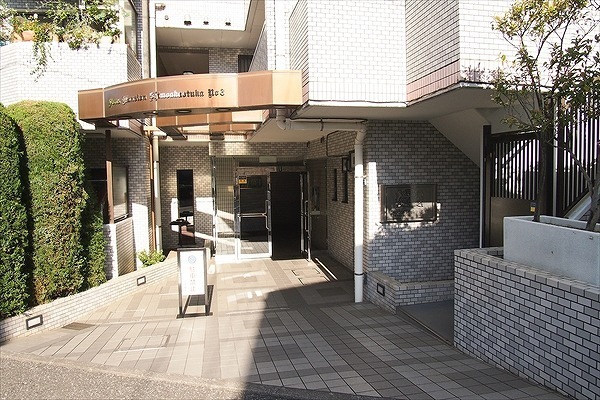 ライオンズマンション下赤塚第３ エントランス