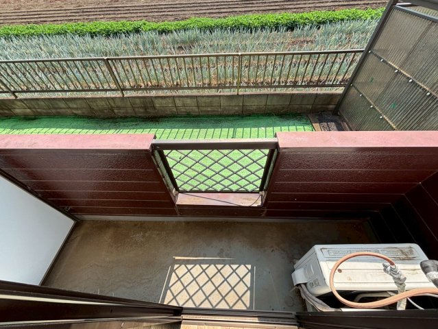 ソリッドリファイン玉川上水106号室 バルコニー