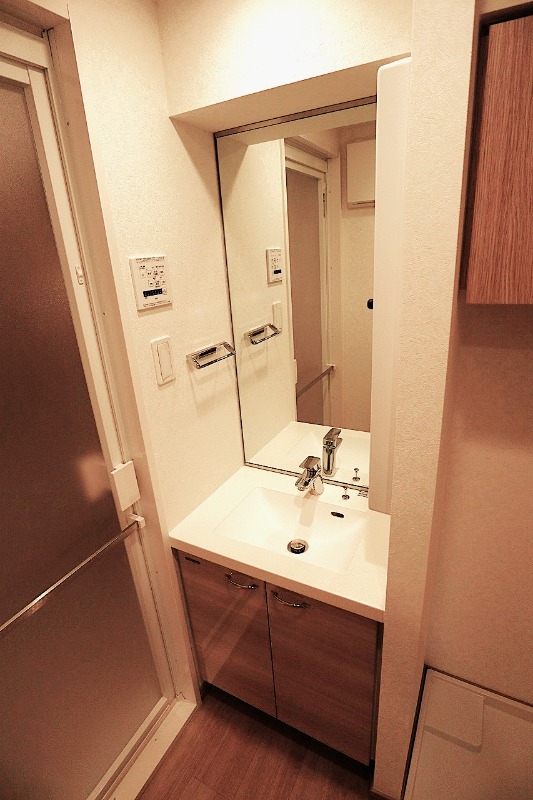 ルーブル下丸子伍番館 洗面