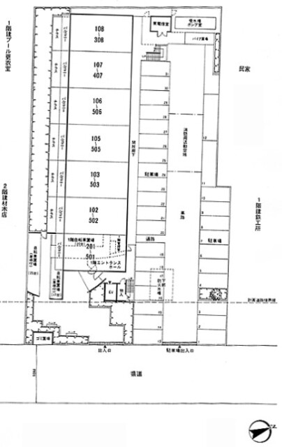 ルネス・アレイゼ2階 部屋その他