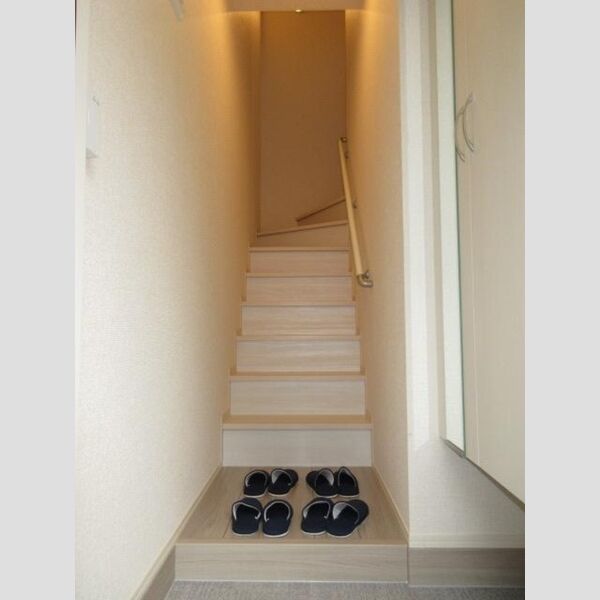 蒼の杜　風 鏡付きシューズボックス